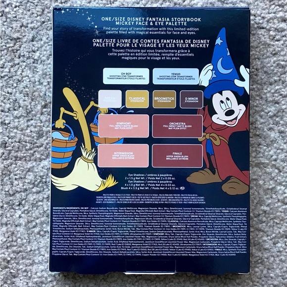 🆕 Disney Fantasia Makeup Palette - Picture 2 of 7